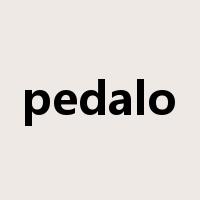 pedalo是什么意思
