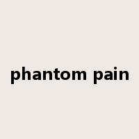 phantom pain是什么意思