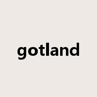 gotland是什么意思