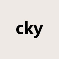 cky是什么意思