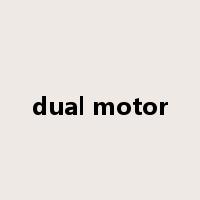 dual motor是什么意思