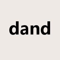 dand是什么意思