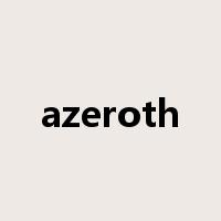 azeroth是什么意思