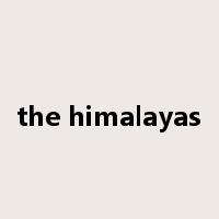 the himalayas是什么意思