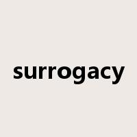 surrogacy是什么意思