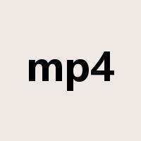 mp4是什么意思