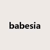 babesia是什么意思