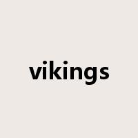 vikings是什么意思
