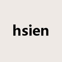 hsien是什么意思