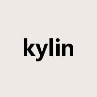 kylin是什么意思