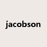 jacobson是什么意思