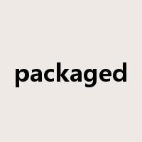 packaged是什么意思