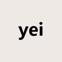yei是什么意思