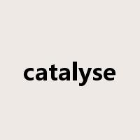 catalyse是什么意思