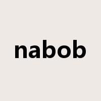 nabob是什么意思