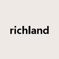 richland是什么意思