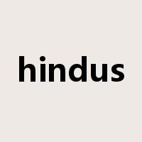 hindus是什么意思