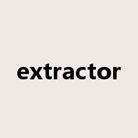 extractor是什么意思