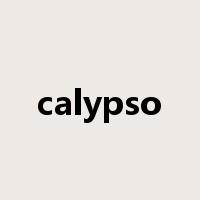 calypso是什么意思