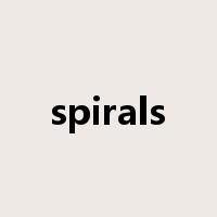 spirals是什么意思