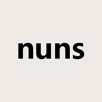 nuns是什么意思