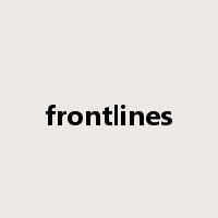 frontlines是什么意思