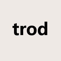 trod是什么意思