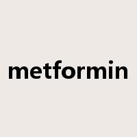 metformin是什么意思