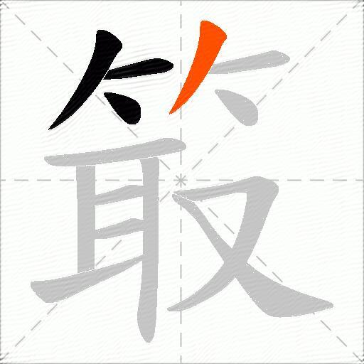 箃