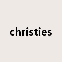 christies是什么意思