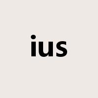 ius是什么意思