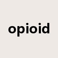 opioid是什么意思