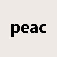 peac是什么意思
