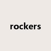 rockers是什么意思