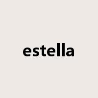 estella是什么意思