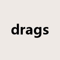 drags是什么意思