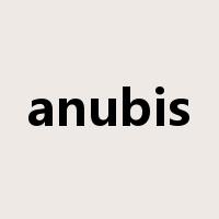 anubis是什么意思