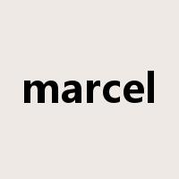 marcel是什么意思