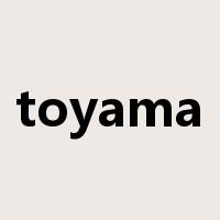 toyama是什么意思