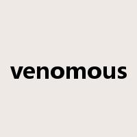 venomous是什么意思