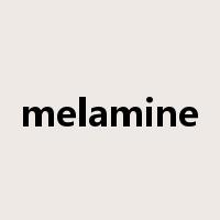 melamine是什么意思