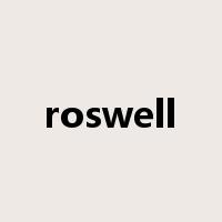 roswell是什么意思