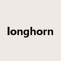 longhorn是什么意思