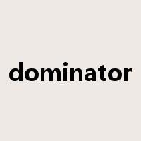 dominator是什么意思