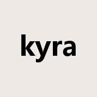 kyra是什么意思