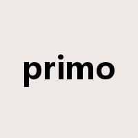 primo是什么意思
