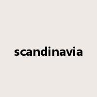 scandinavia是什么意思