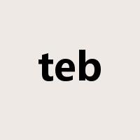 teb是什么意思