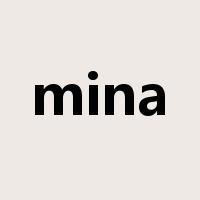 mina是什么意思