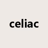 celiac是什么意思